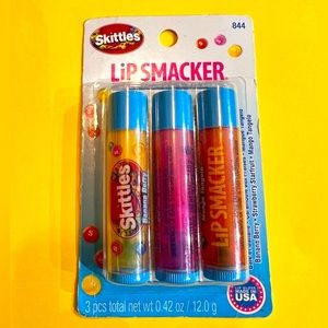 VTG 2013 Bonne Bell TROPICAL SKITTLES Lip Smacker Gloss Balm Collection #844